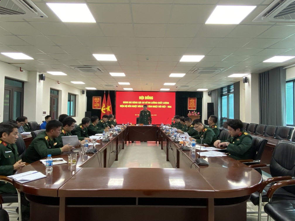 Đánh giá năng lực cơ sở đo lường-chất lượng tại Viện Độ bền nhiệt đới